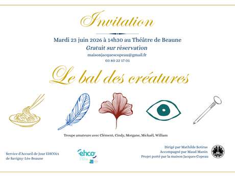 Le bal des créatures