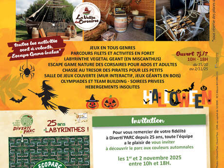 Halloween à Diverti'Parc !