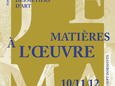 Les Journées Européennes des métiers d'art: Visites guidées Autun et l'artisanat d'art