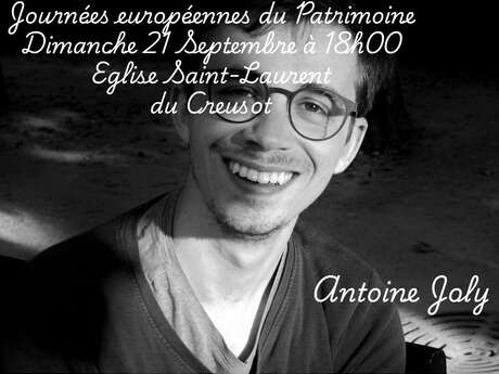 Journées européennes du patrimoine : concert d'orgue à l'église Saint-Laurent