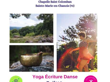 Journée de reconnexion à soi en pleine nature avec yoga, écriture et mouvement dansé.