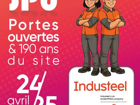 Journées Portes Ouvertes Industeel