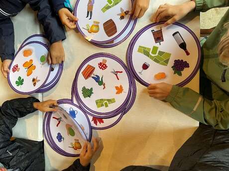 Jeux de société géants > Patrimoine en famille