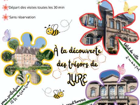 Journées européennes du patrimoine - À la découverte des trésors de Lure !