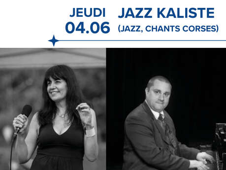Concert JAZZ KALISTÉ, Les Afterworks musicaux du Domaine Evenstad