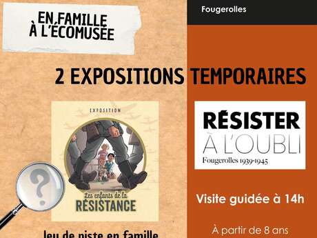 Jeu de piste en famille "Les Enfants de la Résistance"