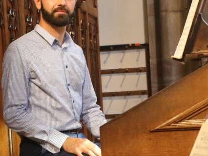 Moment d'orgue avec Julien Bailly