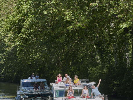 Riverly : Location de pénichettes sans permis