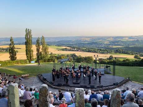 Nuits du Mont Rome - Orchestre Symphonique de Dijon Bourgogne - Direction Joseph Bastian