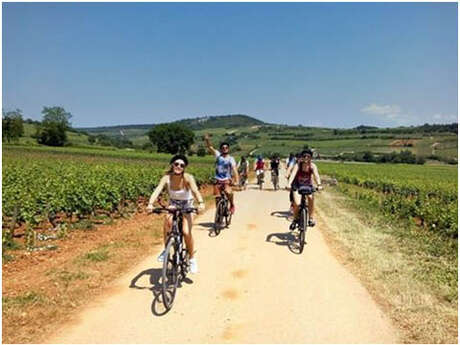 Voyage vélo en Bourgogne