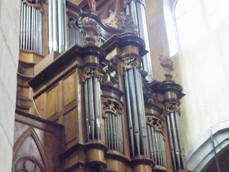 Journées du Patrimoine Orgue Valentin et Riepp (XVIIIème siècle)