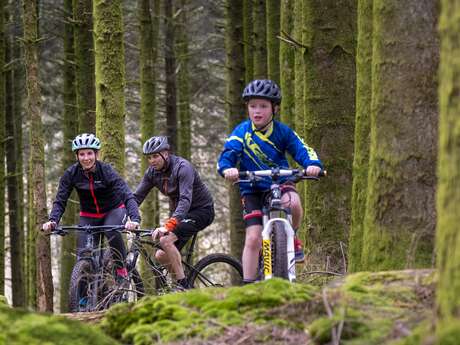 Circuit de VTT : Boucle n°14 de Chateau-Chinon