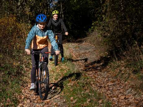 Circuit de VTT : Boucle n°9 lac des Settons