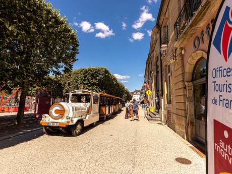 Le petit train d'Autun