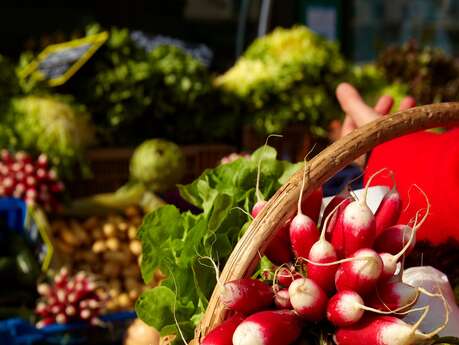 Marché de Nolay