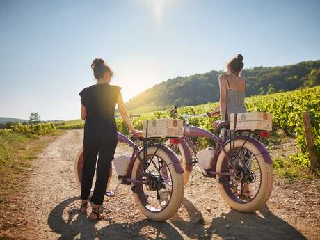 Château de Saint-Aubin - Maison Prosper Maufoux : Expérience vélo vignoble