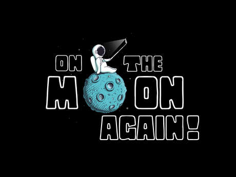 On The Moon Again (observation astronomique de la lune)