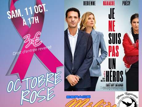 OCTOBRE ROSE : ciné-débat
