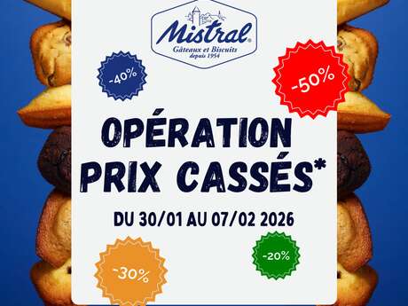 Biscuits Mistral