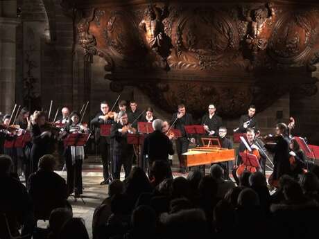 Concert de l'orchestre St Colomban