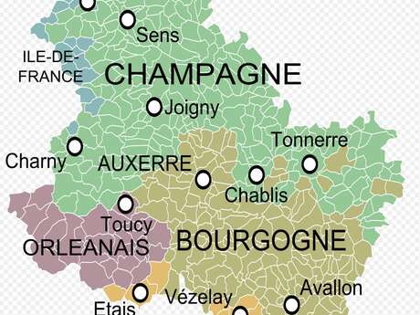 Conférence "L'Yonne, un département, des territoires"