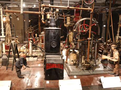 Nuit européenne des musées au musée de l'Homme et de l'Industrie