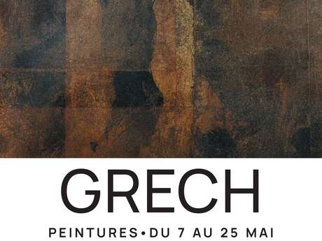 Exposition Isabelle GRECH (peintures)