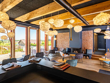 La Cuverie by Comte Liger-Belair