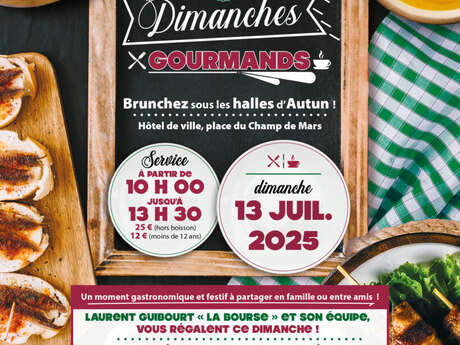 Dimanches gourmands : 3 brunchs à savourer !