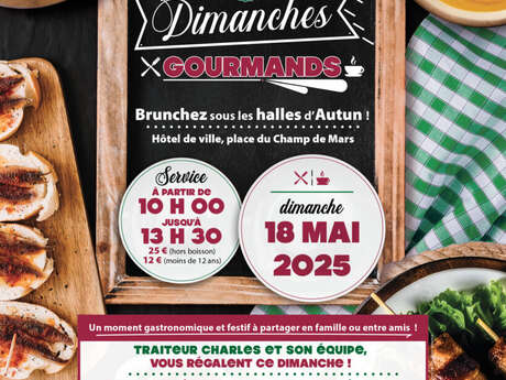 Dimanches gourmands : 3 brunchs à savourer !