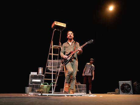 Le petit prince slam !