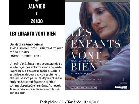Ciné à Gy "Les enfants vont bien"