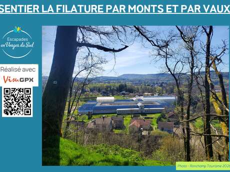RANDONNÉE - LA FILATURE PAR MONTS ET PAR VAUX