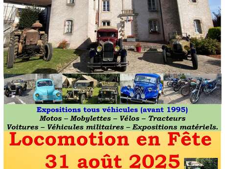 Locomotive en fête