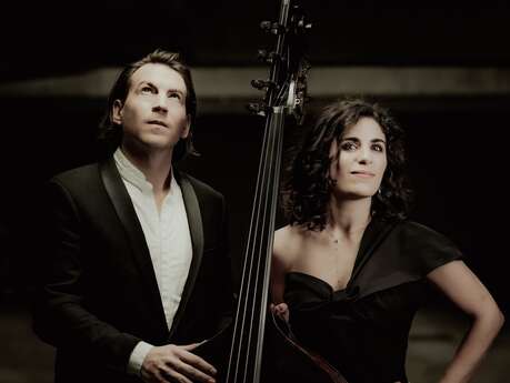 Festival de Bach à Bacchus - concert Lorraine Campet, contrebasse, et Natahanël Gouin, piano : "Âmes sœurs"
