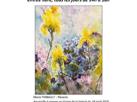 Exposition d'arts plastiques