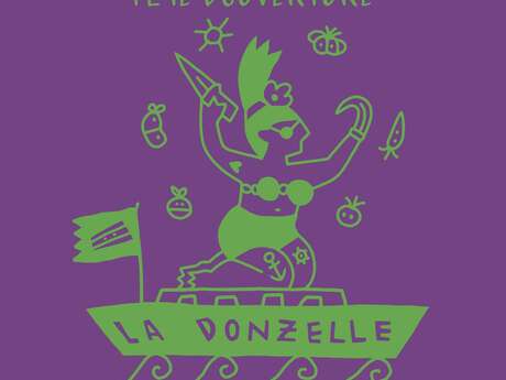 La Donzelle - Food truck flottant