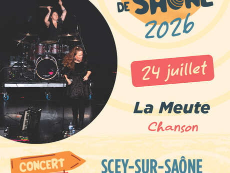 Les Estivales de Saône - La Meute