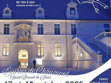 La Nuit des Chateaux- Nocturne Poétique