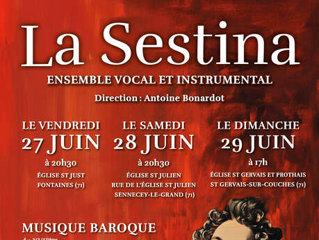 Concert musique baroque la sestina