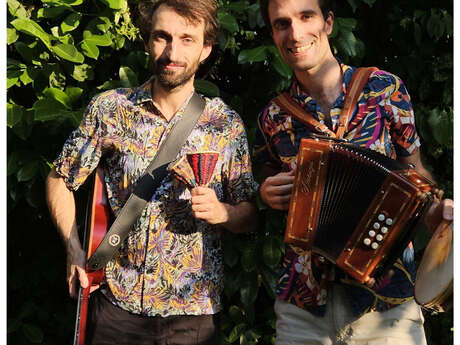 La Ruta Musical - concert à vélo