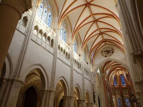 Les couleurs de la Cathédrale Saint - Vincent - Dimanche découverte