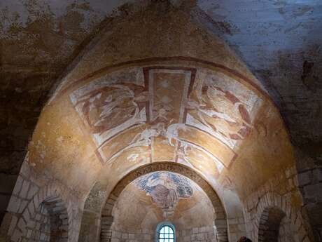 La Cathédrale Saint-Etienne et sa crypte