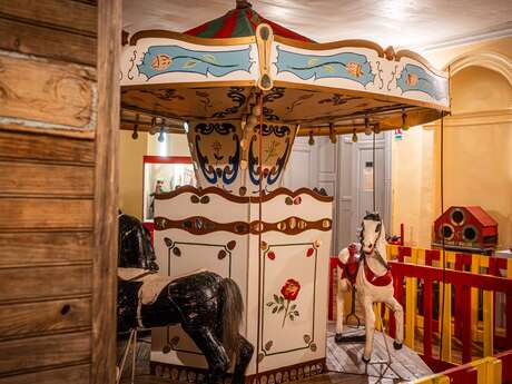 Exposition temporaire : La fête foraine. Un monde à part ?