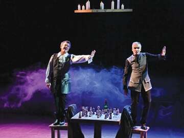 Théâtre : La raison du plus fou, Rousseau vs Diderot