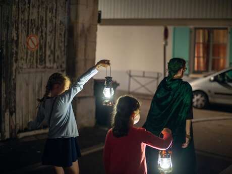 La visite aux lanternes
