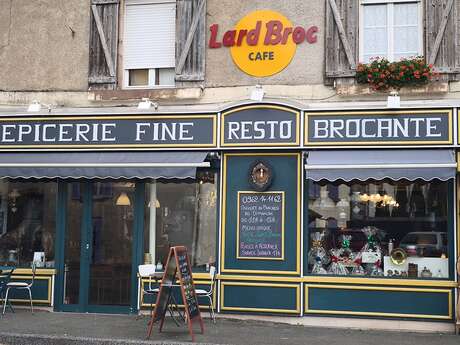 Lardbroccafe