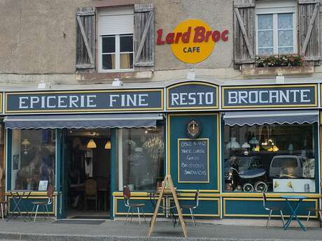 Lardbroccafe