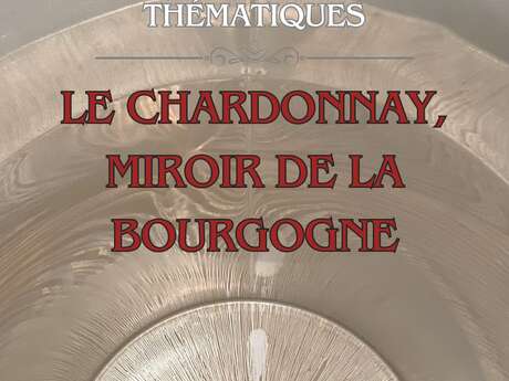 Dégustation thématique : Le Chardonnay, miroir de la Bourgogne