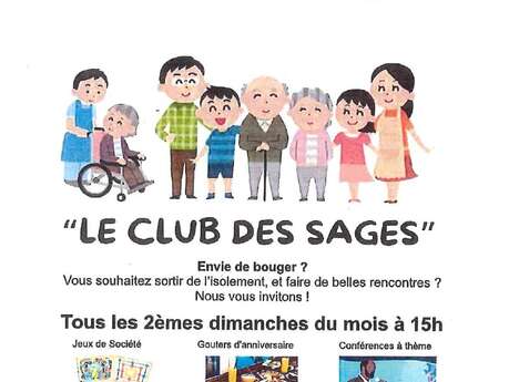 Le Club des Sages